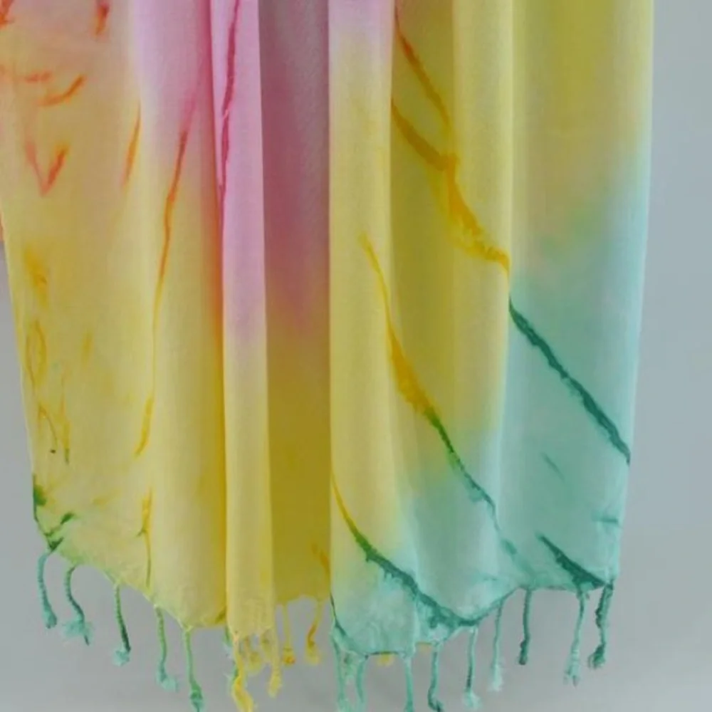 New! Anthropologie-Anza-Tye Dye Turkish Towel